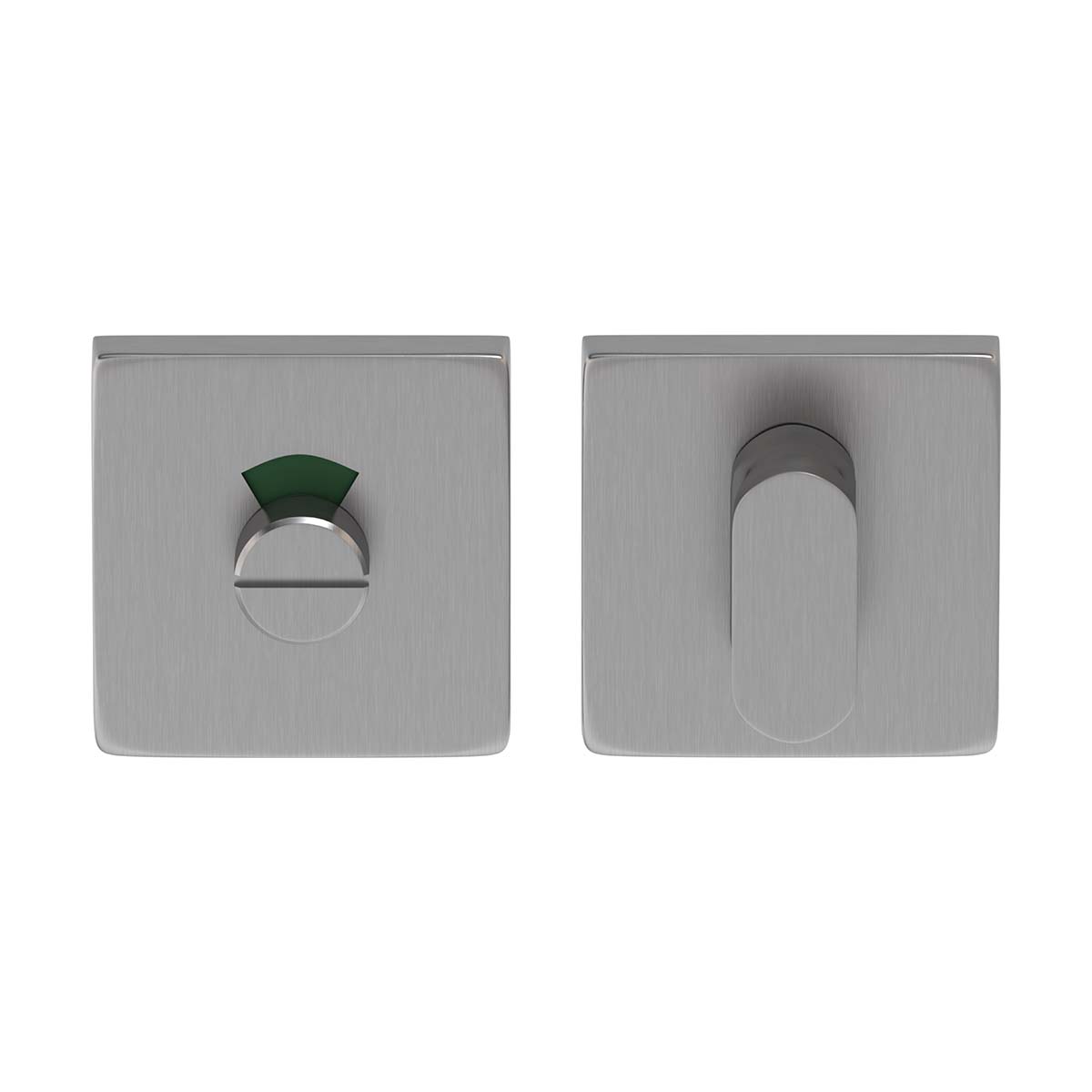 Skantrae Toiletgarnituur Quadrate Regular RVS